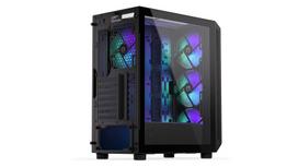 kompiuterio korpusas case - Endorfy Arx 500 ARGB, juoda - 7 nuotrauka