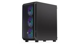kompiuterio korpusas case - Endorfy Arx 500 ARGB, juoda - 15 nuotrauka
