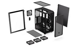 kompiuterio korpusas case - Endorfy Arx 500 ARGB, juoda - 18 nuotrauka