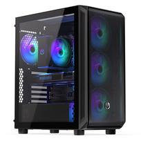 kompiuterio korpusas case - Endorfy Arx 500 ARGB, juoda - 21 nuotrauka