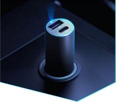 ikroviklis 100w - 3mk Hyper Car Charger 100W 1xUSB-C + 1xUSB-A - 2 nuotrauka