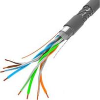 lan kabelis 305m - Laidas Lanberg Network Cable LCS5-11CU-0305-S Grey 305m - 2 nuotrauka