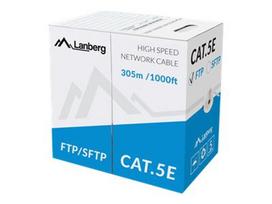lan kabelis 305m - Laidas Lanberg Network Cable LCS5-11CU-0305-S Grey 305m - 3 nuotrauka
