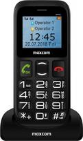 2g telefonas - Maxcom MM 426 SE Black (Juodas) - 1 nuotrauka