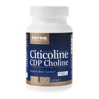 jarrow cdp choline - Jarrow Formulas Citicolinas (CDP cholinas) 250 mg - 120 kapsulių - 2 nuotrauka