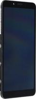 redmi 6a dalimis - Ekranas LCD Xiaomi Redmi 6 / 6A (juodas) Restauruotas - 1 nuotrauka