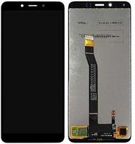 redmi 6a dalimis - Ekranas LCD Xiaomi Redmi 6 / 6A (juodas) Restauruotas - 2 nuotrauka