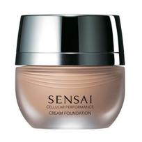 beige sensai - Kanebo Sensai Cellular Performance Cream Foundation makiažo pagrindas SPF 15, atspalvis CF13 Warm Beige, 30 ml - 2 nuotrauka
