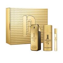 paco rabanne 1 million rinkinys - Paco Rabanne 1 Million EDT 100ml Set 3 Pieces - 2 nuotrauka