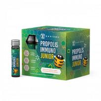 immuno shots - SAPIENS Propolis Immuno Junior, 20 geriamųjų dozių po 10 ml - 1 nuotrauka