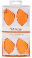 real techniques - Real Techniques Makiažo kempinėlė - Miracle Complexion Sponge, 4 vnt. - 1 nuotrauka
