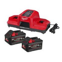 milwaukee akumuliatoriaus - Milwaukee M18 FORGE NRG-602, 18 V, 2xM18 FB6, 6.0 Ah - 2 nuotrauka
