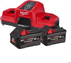 milwaukee akumuliatoriaus - Milwaukee M18 FORGE NRG-602, 18 V, 2xM18 FB6, 6.0 Ah - 3 nuotrauka
