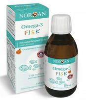 eurovaistine - NORSAN OMEGA-3 FISK, apelsinų skonio, 150 ml - 1 nuotrauka