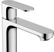 praustuvas - Praustuvo maišytuvas Hansgrohe Rebris S 110 CoolStart, chromas - 1 nuotrauka