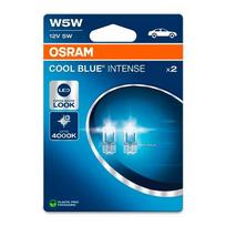 halogenine lempa - Osram 2825CBN-2BL, Halogeninė, Skaidri/Mėlyna, 12V - 1 nuotrauka