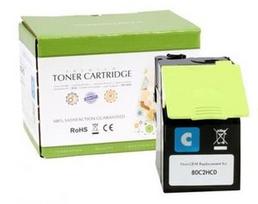 Static Control Toner For Lexmark 802HC Cyan (Žydra)