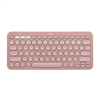 Logitech Pebble Keys 2 K380s EN (Rožinė)