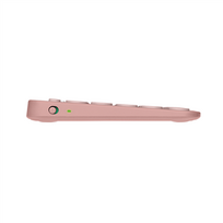 rozine belaide klaviatura - Logitech Pebble Keys 2 K380s EN (Rožinė) - 2 nuotrauka