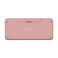 rozine belaide klaviatura - Logitech Pebble Keys 2 K380s EN (Rožinė) - 4 nuotrauka