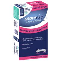 snoreeze - SNOREEZE nosies juostelės nuo knarkimo, S/M, 10 vnt. - 2 nuotrauka