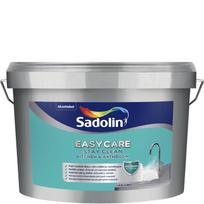 sadolin easycare - Dažai Sadolin Easycare Kitchen & Bathroom, balta (White), 2.5 l - 1 nuotrauka