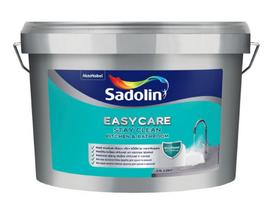 sadolin easycare - Dažai Sadolin Easycare Kitchen & Bathroom, balta (White), 2.5 l - 2 nuotrauka