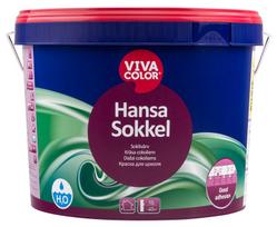 Vivacolor Sokkel, emulsiniai, matinis, 9 l