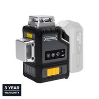 laser level - Grunder LY360G, žalias (Green) - 1 nuotrauka