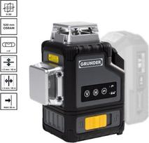 laser level - Grunder LY360G, žalias (Green) - 2 nuotrauka