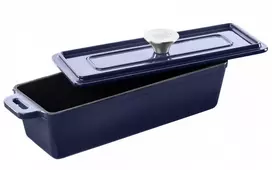 kepimo formos - Kepimo indas GRAND FEU, mėlynas (Blue), 35.4 x 11 x 11.4 cm, 1.7 l - 3 nuotrauka