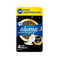 always ultra secure night - ALWAYS ULTRA SECURE NIGHT higieniniai paketai, 24 vnt. - 2 nuotrauka