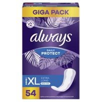 ALWAYS Daily Protect Extra Long, 54 vnt.