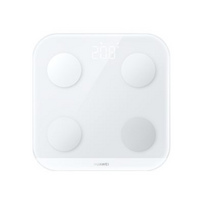 smart scales - Huawei Scale 3 Baltos (White) - 2 nuotrauka