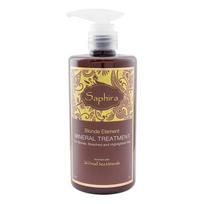 saphira - Saphira Mineral Smoothing Treatment Tiesinimo Priemonė Šviesiems Plaukams (Blonde) 500ml - 1 nuotrauka