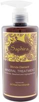 saphira - Saphira Mineral Smoothing Treatment Tiesinimo Priemonė Šviesiems Plaukams (Blonde) 500ml - 2 nuotrauka