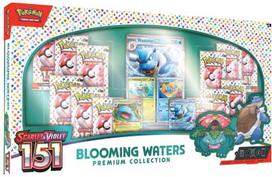 scarlet violet pokemon 151 - POKEMON Žaidimas TCG Scarlet & Violet 151 - Blooming Waters Premium Collection - 1 nuotrauka