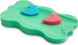 SENSILLO čiužinys į vonelę Maxi, Žalias (Green)