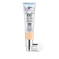 cc pudra - IT Cosmetics Your Skin But Better CC+ makiažo pagrindas SPF 50, Light Medium, 32 ml - 1 nuotrauka