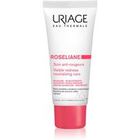 raudoni mazinantis kremas - URIAGE ROSELIANE raminamasis kremas, mažinantis veido raudonį, 40 ml - 1 nuotrauka