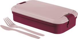 pietu indai - Dėžutė maistui Curver Lunch&Go Bento Blue, 1.4 l - 1 nuotrauka