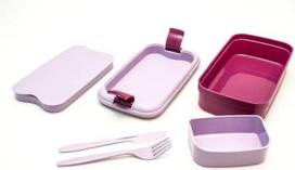pietu indai - Dėžutė maistui Curver Lunch&Go Bento Blue, 1.4 l - 3 nuotrauka
