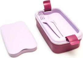 pietu indai - Dėžutė maistui Curver Lunch&Go Bento Blue, 1.4 l - 4 nuotrauka