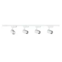 Šviestuvų bėginė sistema DPM X-Line STR-4X5W-W, 60 W, LED