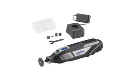 dremel priedas - Dremel 8240-5, 12V, su 5 priedais - 1 nuotrauka