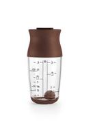 virtuves dozatoriai - Lékué Blynų tešlos maišytuvas - Rudas (Brown) - 1 nuotrauka