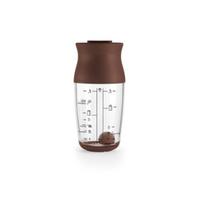 virtuves dozatoriai - Lékué Blynų tešlos maišytuvas - Rudas (Brown) - 2 nuotrauka