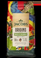 kavos pupeles jacobs - Jacobs Kavos Pupelės Brazilija ir Kolumbija, 1 kg - 2 nuotrauka
