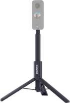 Insta360 2-in-1 Nematoma asmenukių lazda + trikojis (Juodas)