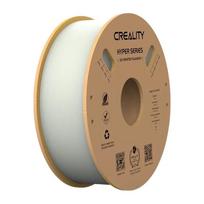 pla baltas filamentas - Creality Hyper PLA 1.75mm 1kg Baltas (White) - 1 nuotrauka